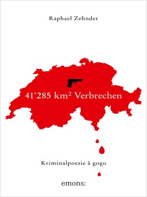 cover image of 41'285 km<sup>2</sup> Verbrechen